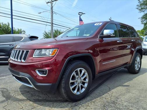 2016 Jeep Grand Cherokee LIMITED
