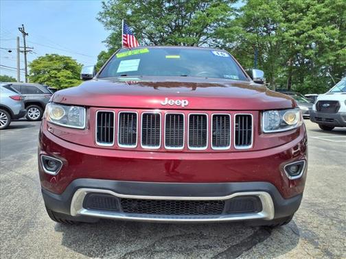 2016 Jeep Grand Cherokee LIMITED