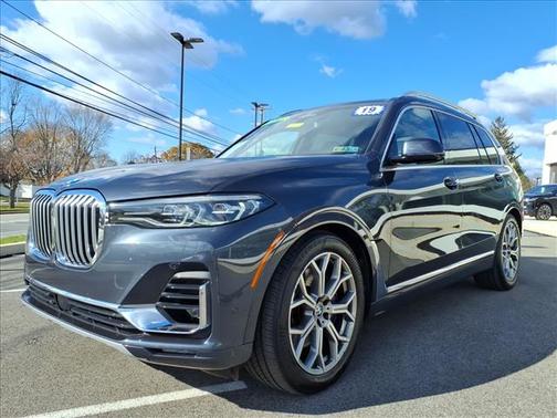2019 BMW X7 XDRIVE50I