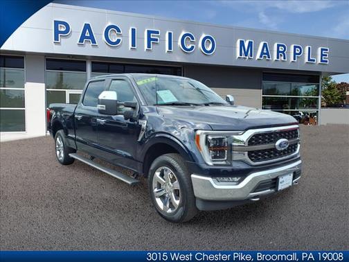 ANTIMATTER BLUE METALLIC 2023 Ford F-150 KING RANCH