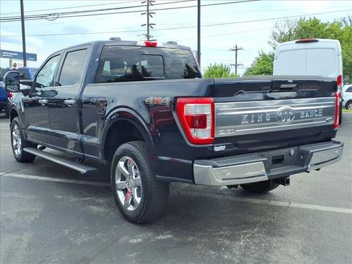ANTIMATTER BLUE METALLIC 2023 Ford F-150 KING RANCH