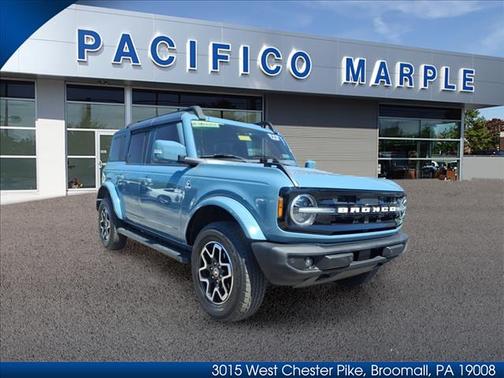 AREA 51 2022 Ford Bronco OUTER BANKS ADVANCED