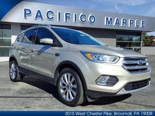 2017 Ford Escape TITANIUM