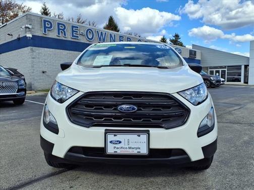 2020 Ford EcoSport S