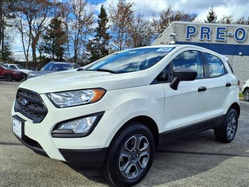 2020 Ford EcoSport S