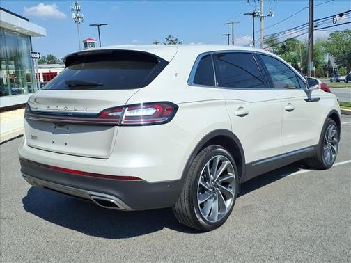 CERAMIC PEARL MET 3C 2023 Lincoln Nautilus RESERVE