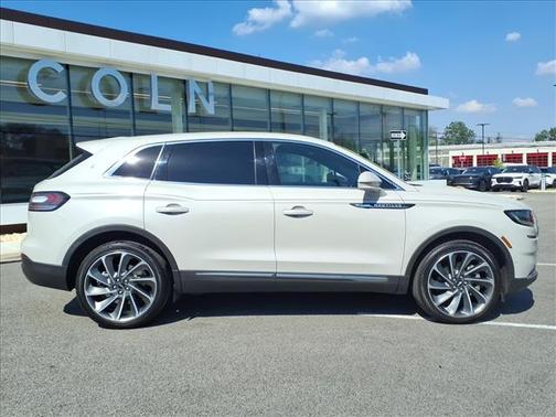 CERAMIC PEARL MET 3C 2023 Lincoln Nautilus RESERVE