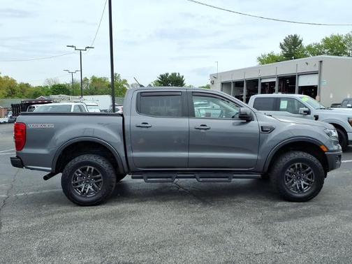 CARBONIZED GRAY 2023 Ford Ranger LARIAT