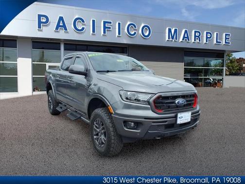 CARBONIZED GRAY 2023 Ford Ranger LARIAT