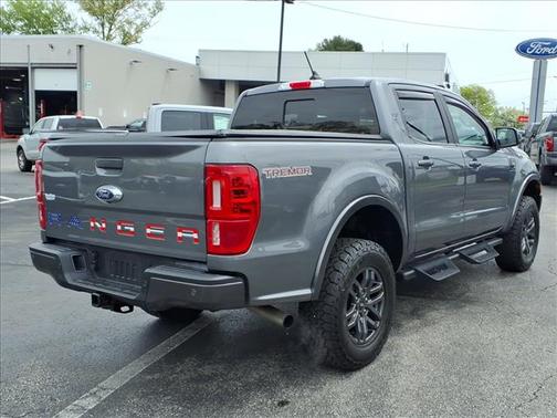 CARBONIZED GRAY 2023 Ford Ranger LARIAT