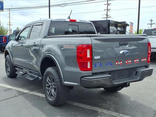 CARBONIZED GRAY 2023 Ford Ranger LARIAT