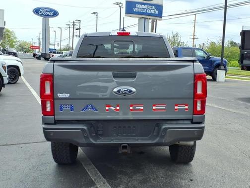 CARBONIZED GRAY 2023 Ford Ranger LARIAT