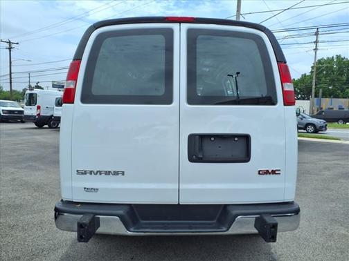 2023 GMC Savana 2500 WORK VAN