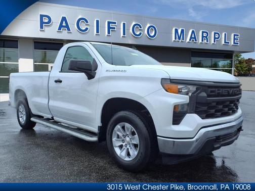 2024 Chevrolet Silverado 1500 WT