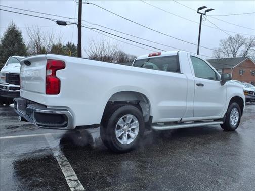 2024 Chevrolet Silverado 1500 WT