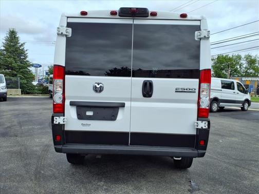 2023 RAM ProMaster 2500 136 WB LOW ROOF CARGO