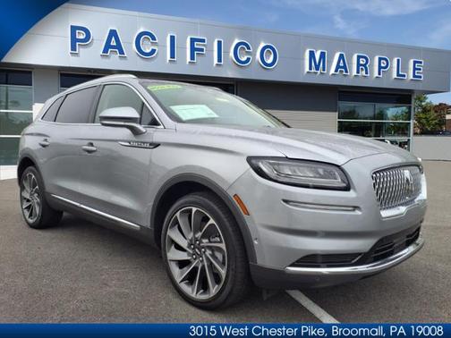 2022 Lincoln Nautilus RESERVE