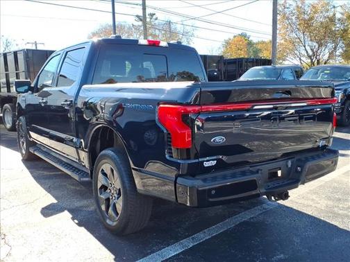 ANTIMATTER BLUE METALLIC 2023 Ford F-150 LARIAT