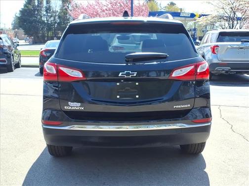 Mosaic Black Metallic 2019 Chevrolet Equinox PREMIER W/1LZ