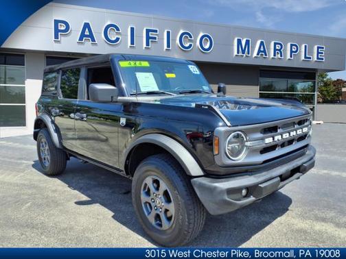 2022 Ford Bronco BIG BEND