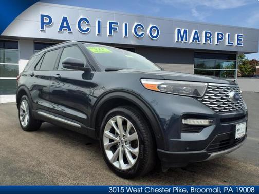 2022 Ford Explorer PLATINUM