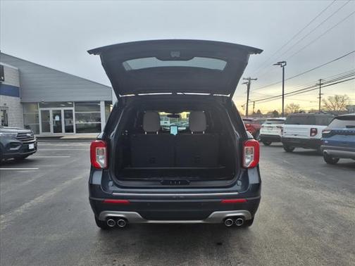 2022 Ford Explorer PLATINUM