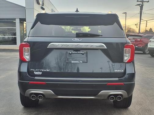 2022 Ford Explorer PLATINUM