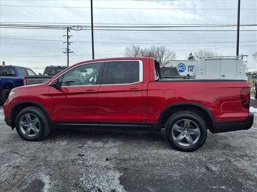 2022 Honda Ridgeline RTL