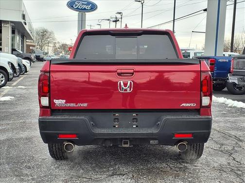 2022 Honda Ridgeline RTL