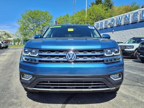 2019 Volkswagen Atlas 3.6 SEL PREMIUM