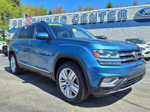 2019 Volkswagen Atlas 3.6 SEL PREMIUM
