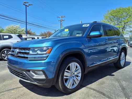 2019 Volkswagen Atlas 3.6 SEL PREMIUM