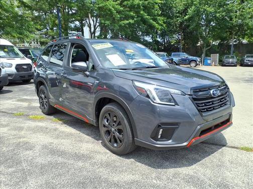 Magnetite Gray Metallic 2024 Subaru Forester SPORT