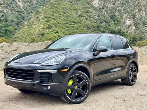 2016 Porsche Cayenne E-Hybrid S