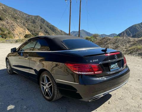 2014 Mercedes-Benz E-Class E 350 Cabriolet 2D