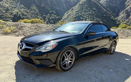 2014 Mercedes-Benz E-Class E 350 Cabriolet 2D