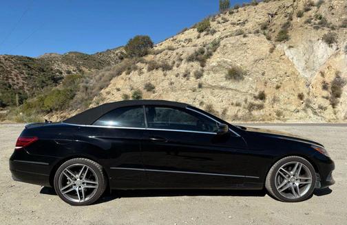 2014 Mercedes-Benz E-Class E 350 Cabriolet 2D