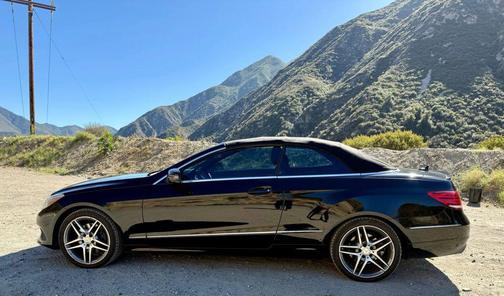 2014 Mercedes-Benz E-Class E 350 Cabriolet 2D