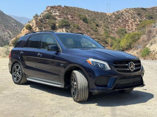 2017 Mercedes-Benz GLE 550e 4MATIC