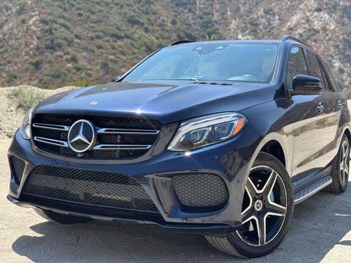 2017 Mercedes-Benz GLE 550e 4MATIC
