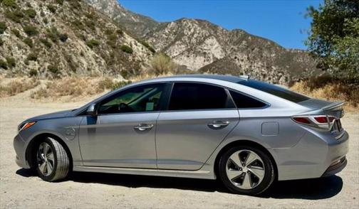 2016 Hyundai Sonata Plug-In Hybrid Limited