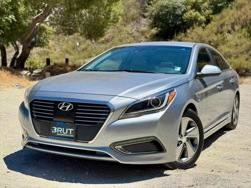 2016 Hyundai Sonata Plug-In Hybrid Limited