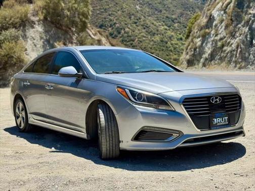 2016 Hyundai Sonata Plug-In Hybrid Limited