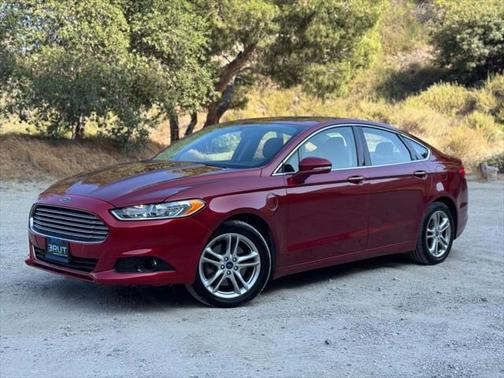 2016 Ford Fusion Energi Titanium