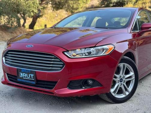 2016 Ford Fusion Energi Titanium