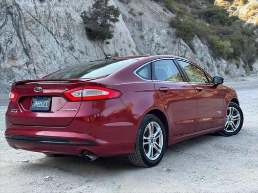2016 Ford Fusion Energi Titanium
