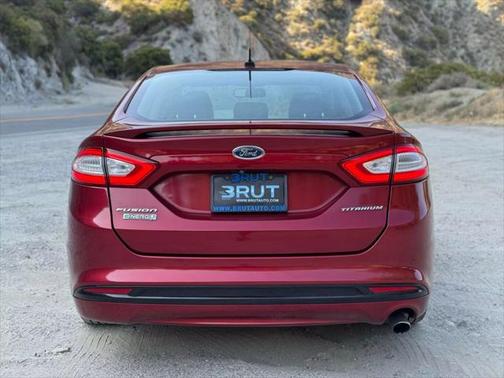 2016 Ford Fusion Energi Titanium