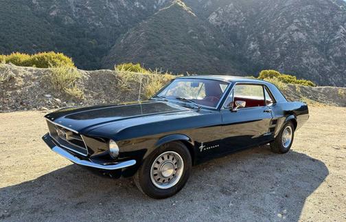 1967 Ford Mustang Base