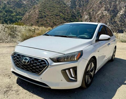 2020 Hyundai IONIQ Hybrid Limited