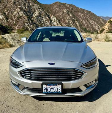 2017 Ford Fusion Energi SE Luxury